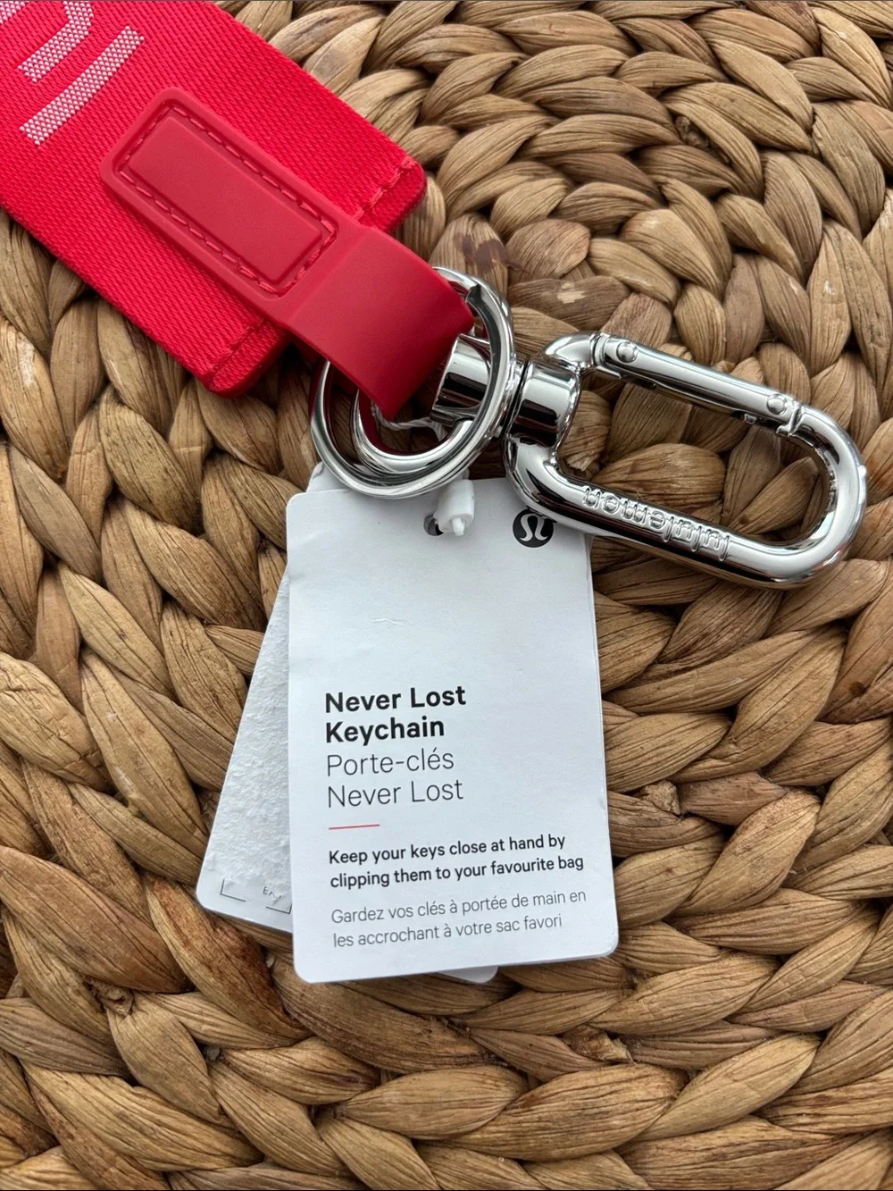 lululemon athletica bold red